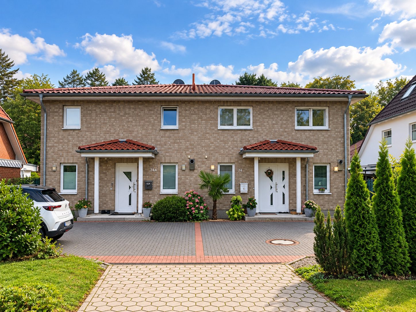 Doppelhaus in Hamburg-Öjendorf