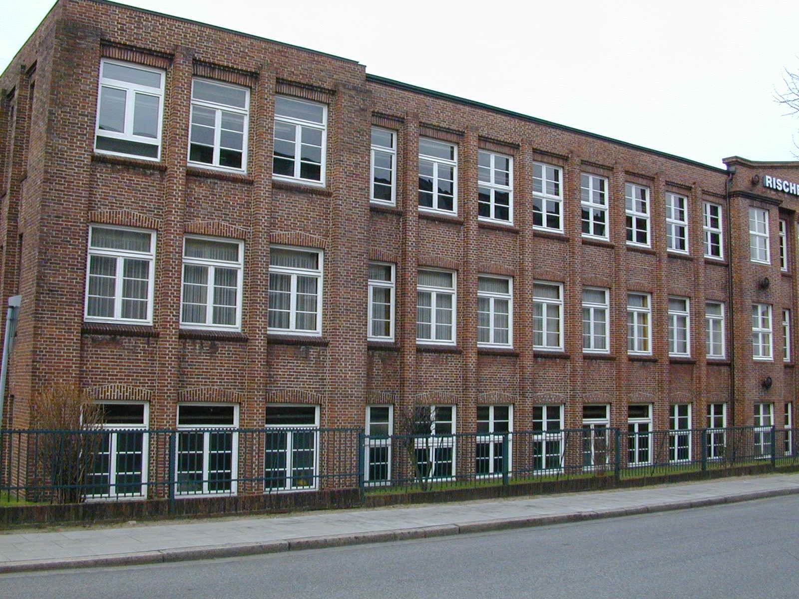 Kedenburgstraße in Hamburg-Wandsbek vor der Sanierung